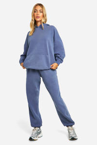 เสื้อสเวตเชิ้ตแขนยาวแฟชั่นลำลองแบบกำหนดเอง กางเกงขายาวสำหรับผู้หญิง เสื้อคลุมแบบสวม กางเกงสีพื้น สำหรับฤดูใบไม้ร่วงและฤดูหนาว - Product Image 4