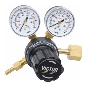 Regulador de Gas Victor de Una Etapa con Manómetro de Doble Escala para Válvula Reductora de Presión de Argón para Uso en Laboratorio - Product Image 2