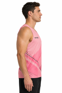 Camiseta sin mangas de alto rendimiento para hombre, que absorbe la humedad, para ejercicio y actividades al aire libre, camisetas sin mangas en oferta - Product Image 5