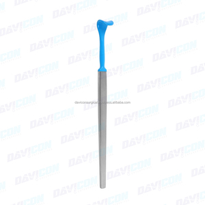 Professional High Quality Stainless Steel DESMARRES <b>LID</b>, INSULATED RETRACTOR 14CM <b>By</b> DAVICON ENTERPRISES - Product Image 2
