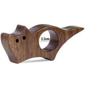 Support de livre en bois au fini artistique pour une lecture créative, améliorant l'expérience de lecture - Product Image 1