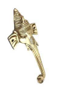 Poignée de porte en laiton, poignée de porte principale, finition brun antique, robuste, design classique, standard - Product Image 5