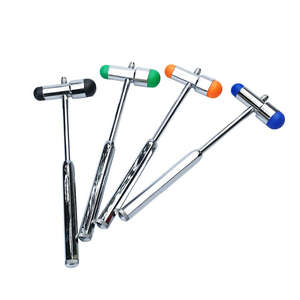 Martillo de Reflejos Neurológico de Diagnóstico Médico Clase I de Acero, Aprobado por CE ISO, Fuente de Alimentación Manual, Uso Hospitalario y Clínico, SurgiRight - Product Image 6
