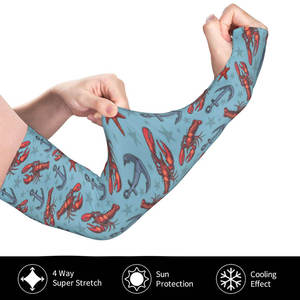 Nouveau design 2026 – Gants de cyclisme d'été demi-doigts en gros, anti-givre, protection UV, élastiques, pour sports de plein air, manchons de bras antidérapants - Product Image 5