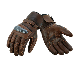 Guantes de Motociclismo Resistentes con Protección en los Nudillos, Compatibles con Pantalla Táctil y Cómodos para Largas Distancias - Product Image 3