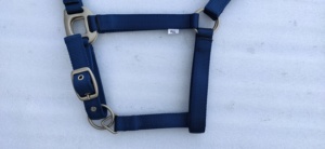 High Quality Nylon Horse <b>Halter</b> with Unique Designs Braided Rope Nose-Band Padded Headpiece Nickel Plated OEM Welcome - Product Image 2