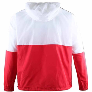 เสื้อแจ็คเก็ตกันฝนแบบซิป ¼ ตัว  ผ้าโพลีเอสเตอร์ ไนลอน คุณภาพสูง สำหรับผู้ชาย - Product Image 4