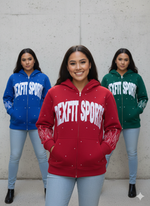 รับผลิตเสื้อฮู้ดดี้ซิปแบบดรอปโชว์เดอร์ ผ้าคอตตอนฟลีซหนา 500 GSM พิมพ์โลโก้ตามสั่ง OEM สำหรับเสื้อผ้าสตรีทแวร์ - Product Image 4