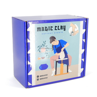 Venta al por mayor personalizado impreso un conjunto Mailer Carton E Flauta Cajas de embalaje de cartón corrugado para juegos de regalo