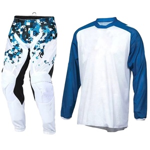 Ensemble maillot et pantalon de course à manches longues sublimés personnalisés vêtements de sport de motocross de haute qualité pour adultes taille XL vente en gros - Product Image 1
