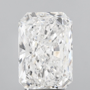 Diamant de laboratoire Ilois 3,76 CT taille Radiant, couleur F, clarté VS1, type CVD IIa, certifié IGI, modèle LG761512261 pour la fabrication de bijoux - Product Image 1