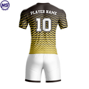 Nouvel uniforme de football pour hommes grande taille 100% polyester, vêtements de sport pour matchs et entraînements 2025 - Product Image 2