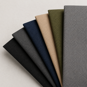 Tissu Oxford en polyester 600D enduit PU, imperméable, ignifuge, haute visibilité, fluorescent, certifié OEKO-TEX, polyester souple - Product Image 4