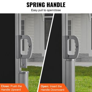 Schermo per la privacy da esterno in alluminio 71FT X 236FT # 280g #   Poliester # Impermeabile #   Tenda da Sole Retrattile per Patio - Materiale in Tela PC - Product Image 5