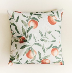 100% Cotton Eco-Friendly Custom Printed Cushion <b>Covers</b> | Decorative <b>Throw</b> <b>Sofa</b> Pillow <b>Covers</b> | American Style Square Design | - Product Image 2