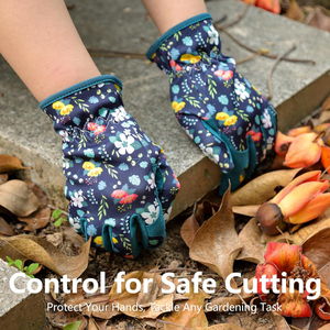 Guantes de Jardinería Personalizados para Exteriores, OEM ODM, Guantes de Seguridad Suaves y Cómodos de Alta Calidad, Proveedor - Product Image 4