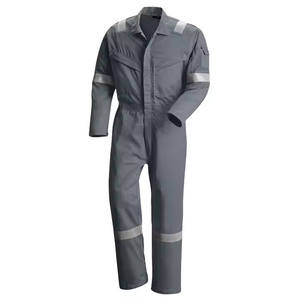 Overol de Trabajo Transpirable de Alta Calidad, Uniforme de Seguridad Unisex con Características Fluorescentes de Alta Resistencia para la Construcción - Product Image 1