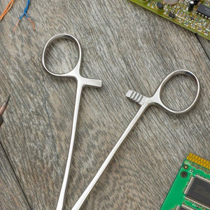 Vente directe usine – Prix abordable – Pinces à éponges manuelles légères avec poignée ergonomique – Instruments dentaires certifiés CE – Nouveaux - Product Image 4