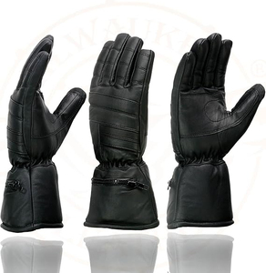ถุงมือขี่มอเตอร์ไซค์บุหนังสำหรับผู้ชาย Samroz Sports - Product Image 2