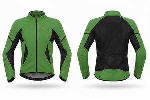 Breathable Motorcycling Jacket Windproof Lightweight Thermal Bike Jersey Long Sleeve Reflective Outdoor Riding Gear Moto Jackets - Product Image 3