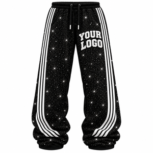 Nuevo Estilo Sudadera con Capucha y Estampado de Purpurina con Logotipo Personalizado, Chándal de Felpa Oversize, Sudadera Deportiva Unisex de Corte Regular 100% Algodón - Product Image 4