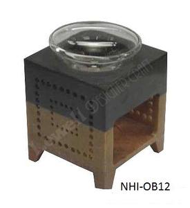 Brûleurs d'huiles d'encens en pierre savonneuse - Product Image 3