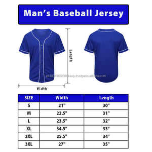 Chemise de baseball à logo personnalisé pour hommes Maillot de baseball à logo brodé imprimé numériquement Maillots de baseball confortables à vendre - Product Image 2
