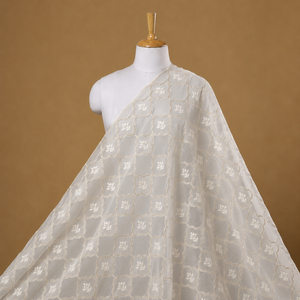 Tissu brodé de sequins, tissu en dentelle, tissu en maille, tissu textile pour la confection de robes de mode, fournisseur en gros, vente en gros, UE - Product Image 2