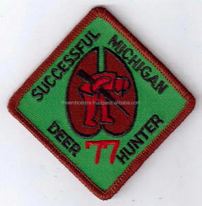 Nuevos parches de goma de transferencia de calor personalizados a la moda, insignias de PVC, etiquetas impresas, lienzo, estilo cosido, tela de sarga - Product Image 1