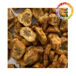Natural Crispy <b>Dried</b> Banana Chips Healthy Snack OEM Factory Direct for Global Importers - Product Image 4