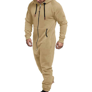 Mono de Invierno Personalizado para Hombre, con Capucha, Elegante, de Tela Polar, Transpirable, de Secado Rápido, Alta Calidad, al por Mayor - Product Image 4