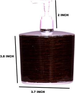 Vente rapide, exclusif, ensemble de 5 accessoires de salle de bain en bois d'acacia massif, écologique, organisateur de vanité de qualité supérieure, couleur personnalisée - Product Image 6