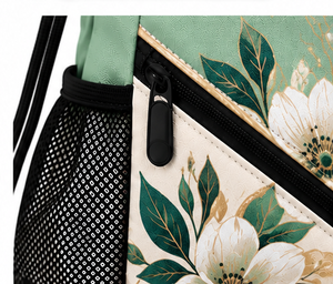 Sac à dos en polyester premium avec cordon de serrage, léger, idéal pour la gym, le sport, les voyages, l'école, les événements, le rangement, cadeau, vente en gros, extérieur - Product Image 5