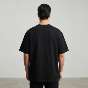 Camiseta de cuello redondo extragrande con gráfico personalizado, ropa informal de verano, mangas cortas, estilo moderno, camisetas unisex para un uso cómodo. - Product Image 6