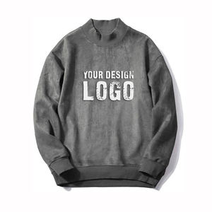 เสื้อสเวตเชิ้ต MOQ ต่ำสำหรับทุกวัน เสื้อสเวตเชิ้ตพิมพ์ลายกราฟิกตามสั่ง เสื้อสเวตเชิ้ตขายส่งสำหรับแบรนด์สตรีทแวร์ - Product Image 5