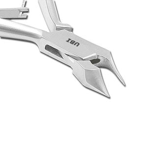 Coupe-ongles incurvé demi-lune de 14 cm pour ongles incarnés et épais, avec verrou de sécurité enfant, ouverture large, OEM ODM - Product Image 4