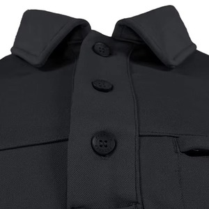 Chemises polo en polyester personnalisées de qualité professionnelle pour hommes, broderie personnalisée, sublimation, support OEM - Product Image 6