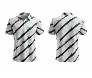 Wholesale Sublimation Polo Shirt Custom Team Uniform Polo Durable Stitching for Men Women Youth Quick-Dry Dry-Fit Active Polo - Product Image 5
