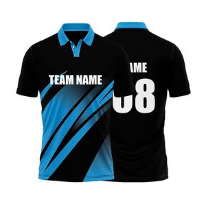เสื้อคริกเก็ตแขนสั้นผู้ชายคุณภาพสูงสั่งทำพิเศษ ระบายอากาศได้ดี ผ้าถักสีขาวใหม่ ระบายอากาศได้ดี ไซส์ผู้ใหญ่ พิมพ์ลายดิจิทัล - Product Image 4