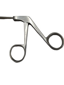 Pinzas Laríngeas Indirectas de Alta Calidad con Tres Puntas, Instrumentos ORL, Instrumentos de Laringoscopia - Product Image 5