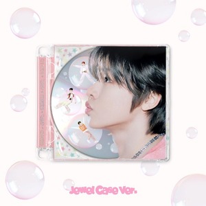 NCT WISH-มินิอัลบั้มชุดที่ 2 [poppop] (รุ่น Jewel Case) โปสเตอร์สติกเกอร์หนังสือภาพถ่ายเวอร์ชั่นสุ่ม ซีดี เคป๊อป กระดาษแข็ง - Product Image 1