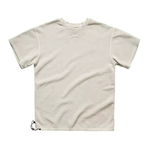 เสื้อยืดผู้ชายคุณภาพสูง ผ้าฝ้าย ดีไซน์โอเวอร์ไซส์  แบบวินเทจ  โลโก้สั่งทำได้  ฟอกสีแบบเอซิดวอช - Product Image 1