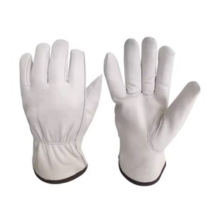 Guantes de Esquí de Invierno Modernos y Cálidos de Softshell y Cuero de Piel de Oveja PU para Mujer y Hombre, Ideales para Snowboard y Ciclismo, Hechos en Pakistán - Product Image 1
