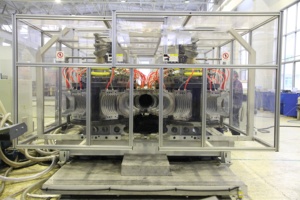 Línea <span class=keywords><strong>de</strong></span> Producción <span class=keywords><strong>de</strong></span> Tuberías <span class=keywords><strong>de</strong></span> Plástico Corrugado <span class=keywords><strong>de</strong></span> Doble Pared con Enfriamiento por Agua, HDPE, PP, <span class=keywords><strong>PVC</strong></span>, <span class=keywords><strong>Precio</strong></span> <span class=keywords><strong>de</strong></span> Fábrica - Product Image 5