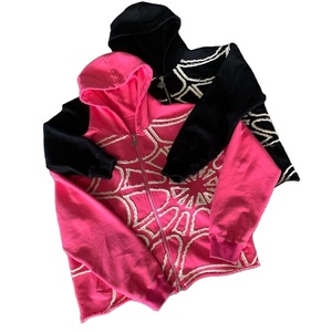 Sweat-shirt à capuche Boxy surdimensionné en polaire 400g personnalisé OEM pour hommes sweat-shirt d'hiver uni en coton français avec broderie sans cordon - Product Image 2