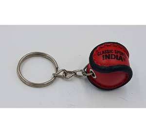 Custom <b>Mini</b> Sliotar Hurling Ball Keychain Professional GAA Sports Souvenir <b>Keyring</b> Durable Hand-Stitched Leather <b>Mini</b> Hurling - Product Image 3
