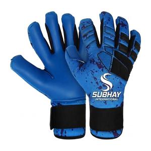 Guantes de Portero de Fútbol Subhay con Inyección de Goma, Dedos Completos, Antideslizantes, Correa de Muñeca Ajustable, Unisex, Equipo Deportivo - Product Image 1