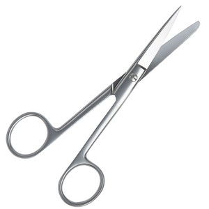 Stainless Steel Medical Dressing Scissors Professional Grade Tool for Clinical Treatment Emergency Response and Wound Care - Product Image 3