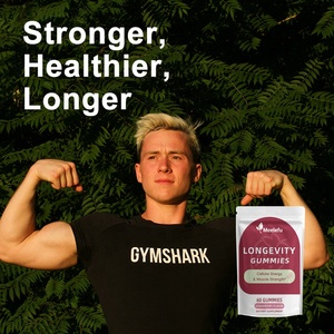 Compléments alimentaires en gommes à l'urolithine A OEM/ODM pour un vieillissement sain, la santé cellulaire, la force musculaire et la longévité - Product Image 3