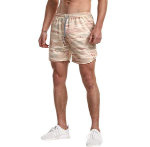 Vêtements de sport haut de gamme pour la salle de sport, vêtements de sport personnalisés avec logo, shorts de sport 2 en 1 pour hommes, shorts de fitness extensibles avec poches zippées - Product Image 3